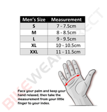 Motorcycle Motorbike Leather Gloves Winter Thermal Waterproof CE Protectors Bike