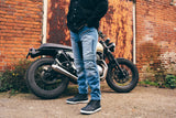 Motorcycle Jeans Motorbike Protective Aramid Denim Trousers With CE Biker Armour