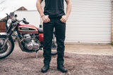 Aramid Motorcycle Jeans in Black or Blue