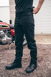 Aramid Motorcycle Jeans in Black or Blue