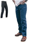 Aramid Motorcycle Jeans in Black or Blue