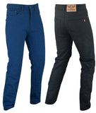 Aramid Motorcycle Jeans in Black or Blue