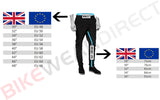 Aramid Motorcycle Jeans in Black or Blue