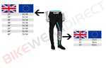 Motorbike Motorcycle Blue Denim Trousers Biker CE Armour With Aramid Lining