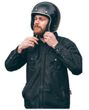 Kevlar Black Mesh Motorcycle Shirt