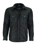 Kevlar Black Mesh Motorcycle Shirt