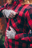 Kevlar Red Check Motorcycle Shirt