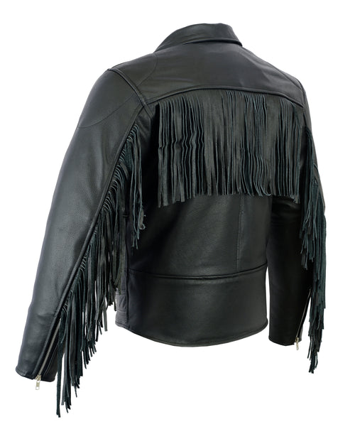 Fringe hotsell motorcycle jacket