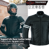  Black Leather Motorcycle Jacket