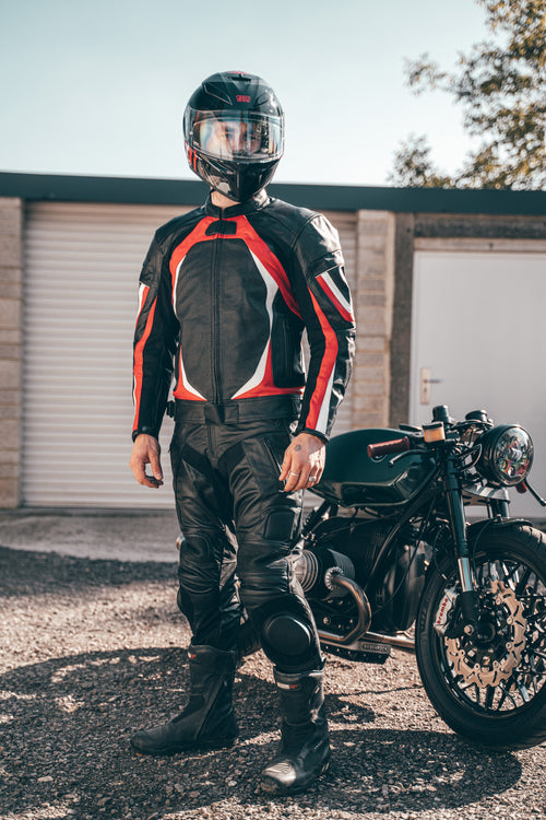 Men's 120th Anniversary Cycle Champ Leather Biker Jacket | Harley-Davidson  UK