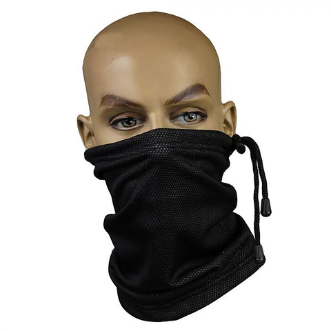 Anthracite Winter Windproof Motorcycle Neck Warmer