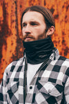 Anthracite Winter Windproof Motorcycle Neck Warmer