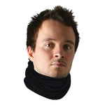 Black Winter Motorcycle Neck Warmer