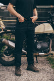 Aramid Motorcycle Jeans in Black or Blue