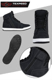 Leather Nubuck CE Motorcycle Trainers