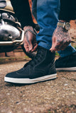 Leather Nubuck CE Motorcycle Trainers