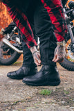 Leather Waterproof CE Motorcycle Boots