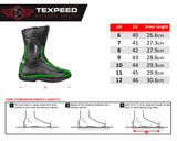 Leather Waterproof CE Motorcycle Boots