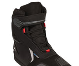 Leather & Synthetic Suede Waterproof CE Motorcycle Boots