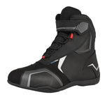 Leather & Synthetic Suede Waterproof CE Motorcycle Boots